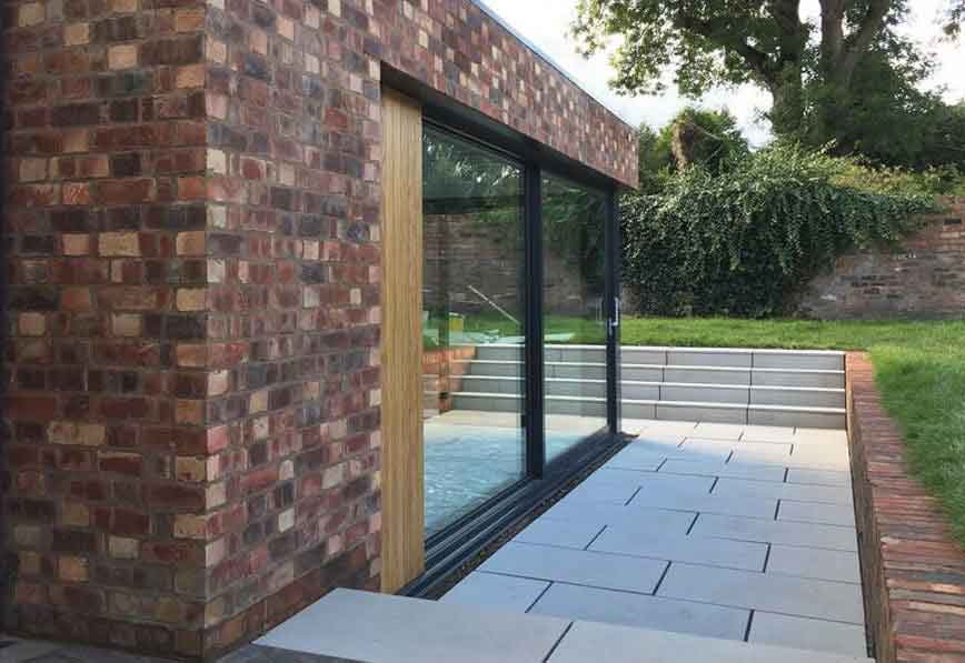 ورق کامپوزیت طرح آجر تهران