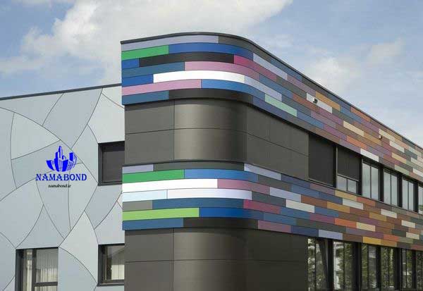 کامپوزیت نما ساختمان