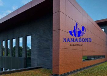 نمای چوب کامپوزیت پانل آلومینیوم