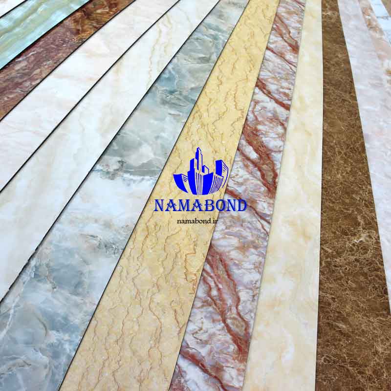 انواع نمای کامپوزیت طرح سنگ