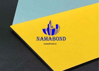 طرح های چوب و سنگ کامپوزیت آلومینیوم در نما باند