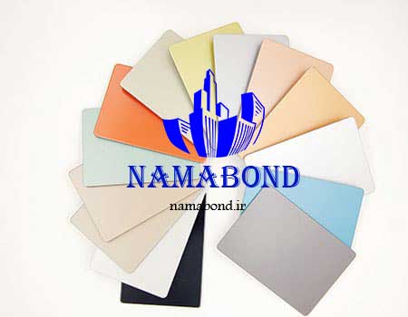 ورق کامپوزیت تابلو در طرح و رنگ مختلف