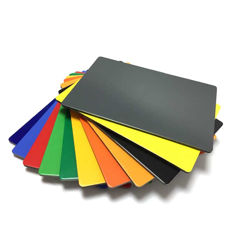 ورق کامپوزیت نانو باند در انواع طرح و رنگ