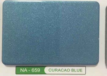 کالر چارت و قیمت ورق کامپوزیت نانو باند لیبل سبز