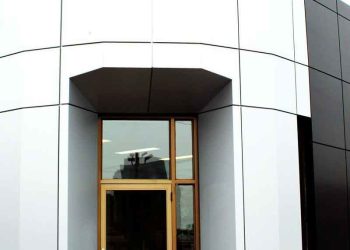 نمای کامپوزیت ساختمان های تجاری و مغازه ها