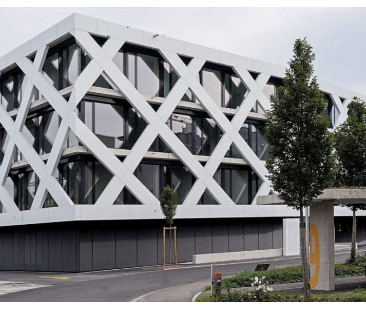 نمای کامپوزیت ساختمان های تجاری و مغازه ها